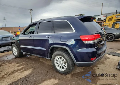 2018 Jeep Grand Cherokee Laredo из США, поврежденный, VIN 1C4RJFAG8JC333419